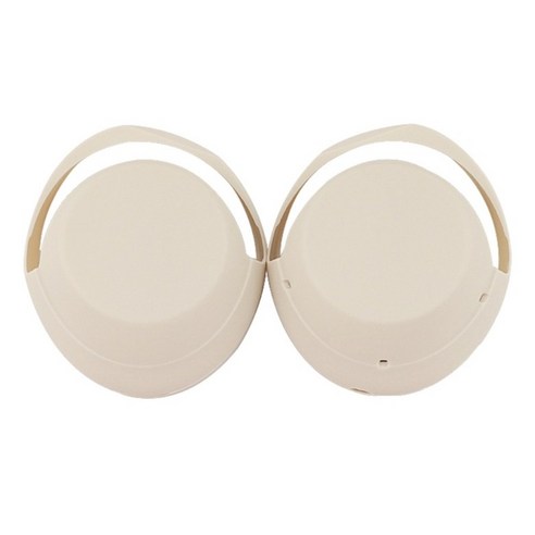 WH-1000xm4 헤드폰을위한 내구성 실리콘 슬리브 외부 껍질 충격 방지, 빨간색