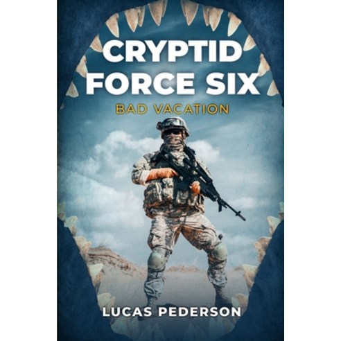 (영문도서) Cryptid Force Six: Bad Vacation Paperback, Severed Press, English, 9781922551245