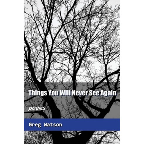 Things You Will Never See Again: Poems Paperback, Independently Published, English, 9798657727524