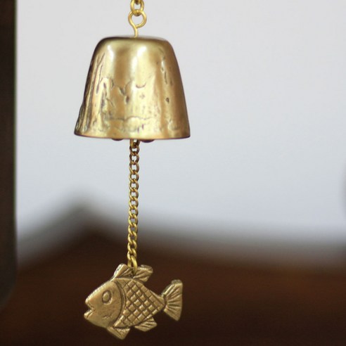 고요한 자연의 소리, 세한도 산수화 물고기 풍경종 바람종 풍경종