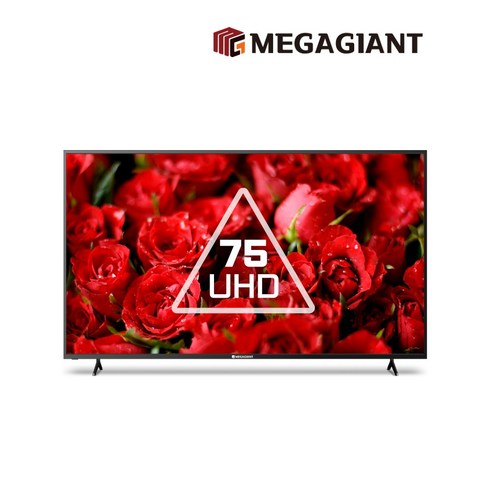 메가TV 75인치(190cm) FHD 일반 원룸 호텔 아파트 중소기업TV Q7502UH, 04_지방권 스탠드 설치