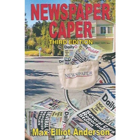 Newspaper Caper Paperback, Elk Lake Publishing Inc, English, 9781649491299