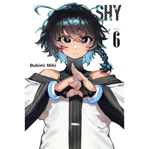 (영문도서) Shy Vol. 6 Paperback, Yen Press, English, 9781975352479