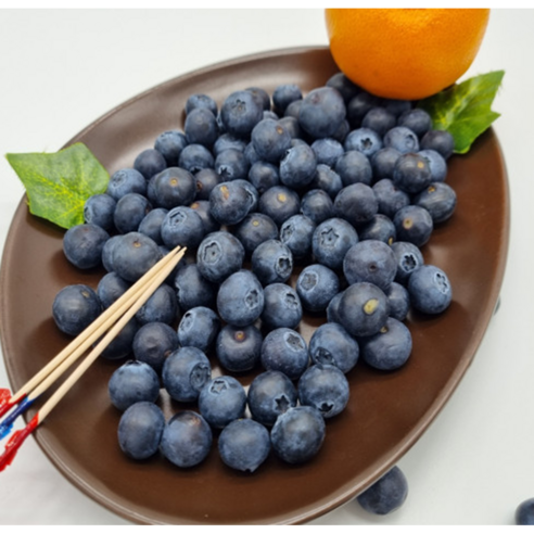 고당도 새콤달콤 제철 생과 베리베리 블루베리, 2개, 125g