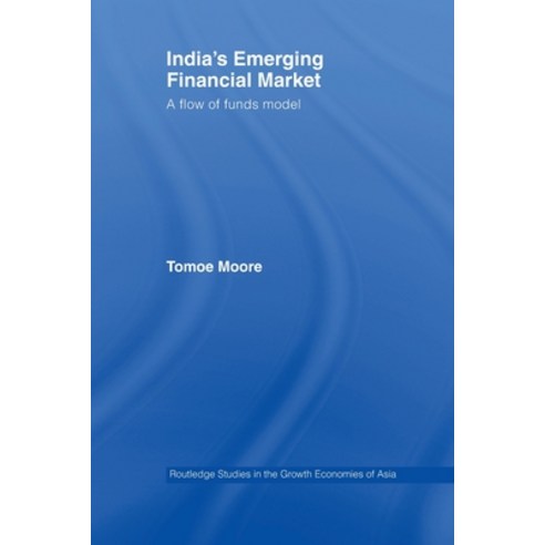 (영문도서) India''s Emerging Financial Market: A Flow of Funds Model Paperback, Routledge