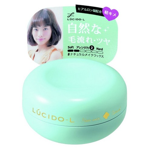 루시도엘 내추럴메이크 헤어 왁스, 60g, 1개