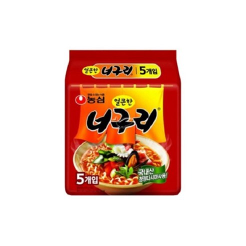 너구리 얼큰한맛 120g