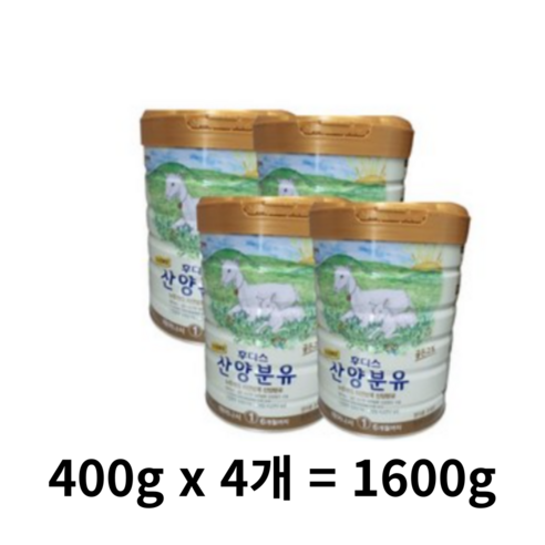 일동후디스 프리미엄 산양분유 1단계, 1600g, 1개