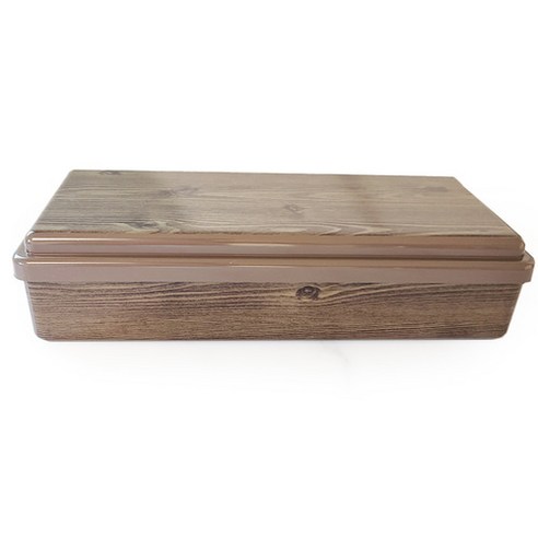 식탁의 품격을 높이는 명품 라운드 수저함 2호