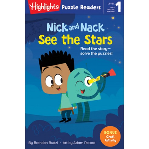 Nick and Nack See the Stars Hardcover, Highlights Press, English, 9781644721933