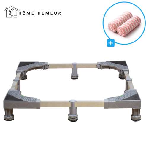 홈디메르 세탁기 건조기 다용도 높이조절 받침대, 1개, DF-02