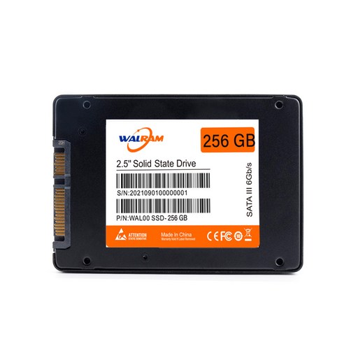 Sunlink SSD hdd 2.5 SATA3 120gb 128gb 240gb 256gb 512gb ssd 1TB 내부 솔리드 스테이트 하드 드라이브 용 노트북 디스크 데스크탑, 1MB, 256G