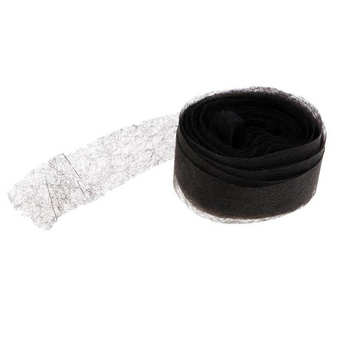 10 미터 20mm 폴리 에스터 레이스 트림 레이스 리본 아플리케 봉제 공예 용품, 블랙, 설명