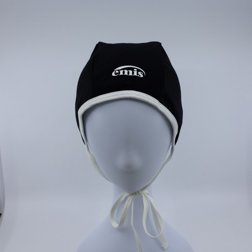 [국내매장정품] 이미스 수영모 SWIM CAP, 블랙, 1개