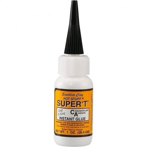피규어 액세서리 고정용 초T중 즉석 CA접착제 – 1oz HST-7, 1 핫스터프
