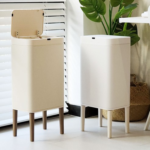 스마트한 생활 공간을 위한 위생적인 자동센서 휴지통