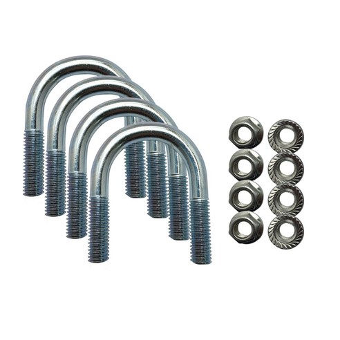 로켓볼트 3/8 철 유볼트 너트 세트, 철 3/8" x 25A, 4세트