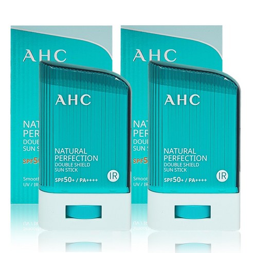 AHC 내추럴 퍼펙션 더블 쉴드 선스틱 14g(SPF50+) 380622, 14g