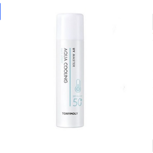 썬스프레이 토니모리 유브이 마스터 아쿠아 쿨링 선 스프레이 SPF50+ PA++++, 150ml, 1개 Best Top5