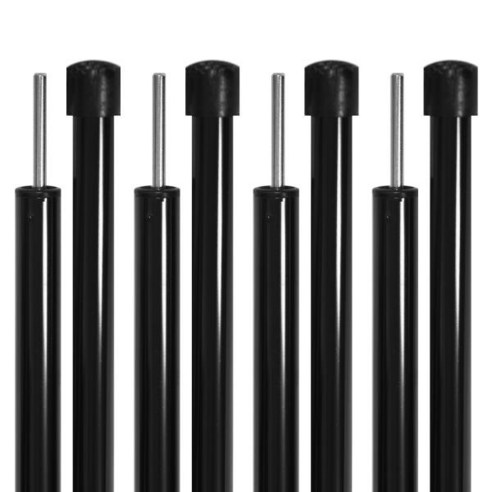 캠핑의 완성도를 높이는 견고하고 편리한 타프폴대