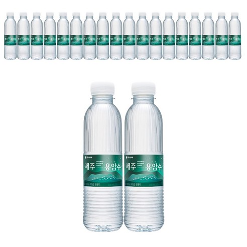 닥터유 제주용암수, 330ml, 20개
