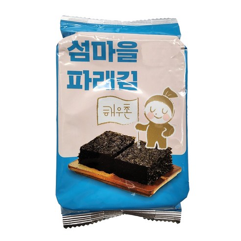 해우촌 섬마을 파래김 도시락김 160개 1박스, 3.6g