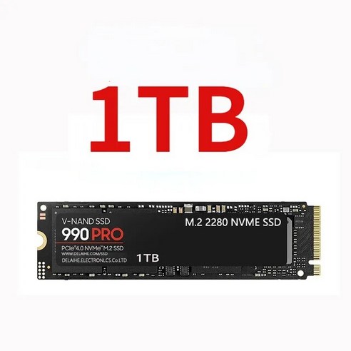 USB SSD 2TB 외장 SSD카드 2023 오리지널 NVME M2 990PRO 1TB 4TB 2280 PCIe 하드 드라이브 디스크 PlayStation5 노트북 PS4 용 내, 없음, 1.1TB NVME