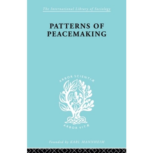 (영문도서) Patterns of Peacemaking Paperback, Routledge, English, 9780415605373