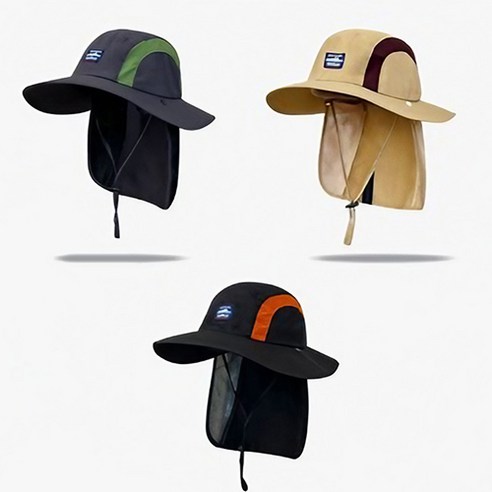 여름 햇살로부터 보호하고 편안함을 제공하는 필수 아이템, 데일로엔 자외선차단 등산 여름모자