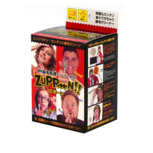 준무역 ZUPPON 주뽕 셀프 코털제모 왁싱키트, 무향, 4개