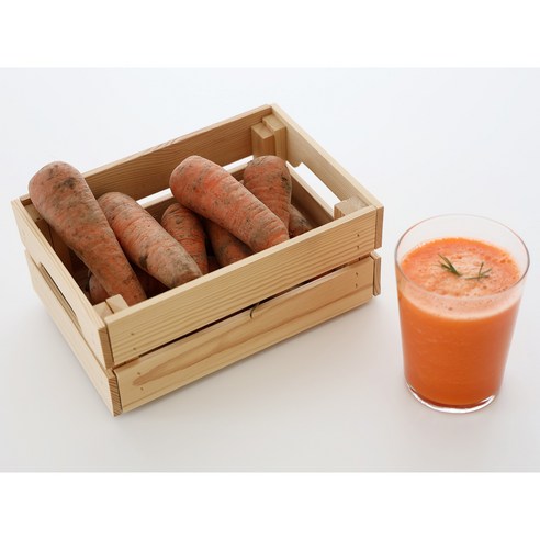 제주의 순수함에서 자란, 달콤하고 영양가 풍부한 국내산 흙당근