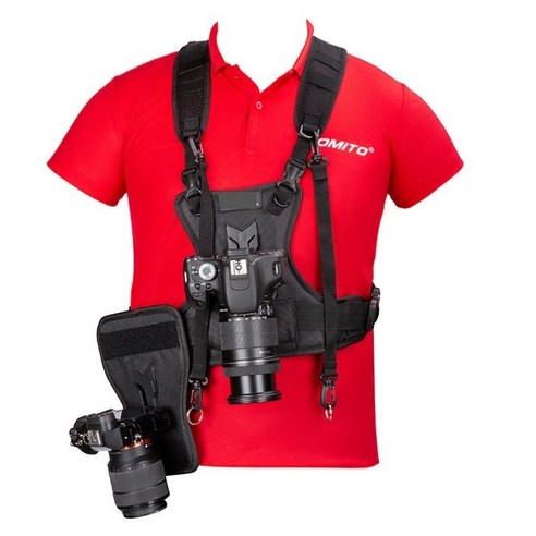 야외 사진 촬영을 위한 DSLR 카메라 촬영 조끼: 필수 장비