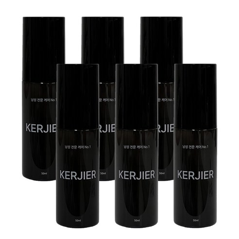 [정품판매] 커지어 KERJIER (3개월분/6개월분), 6개, 50ml