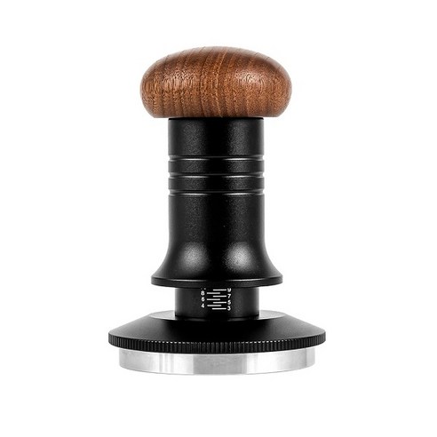 섬세한 커피, 균일한 추출을 위한 필수품: 프리즈마 눈금형 정압 리플 템퍼 58mm 포스탬퍼 템퍼