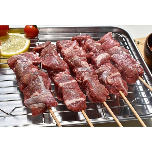 양고기 숄더렉 양꼬치 350g 5꼬치 100% 청정 호주산 간편하게 즐기세요 - 양꼬치살 | 쿠팡