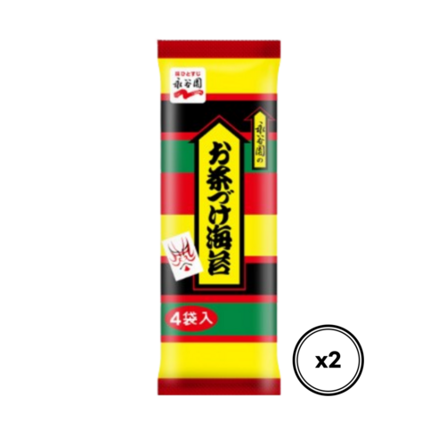 향긋한 바다 내음으로 즐거움을 더하는 나가타니엔 김맛 오차즈케 나가타니엔오차즈케