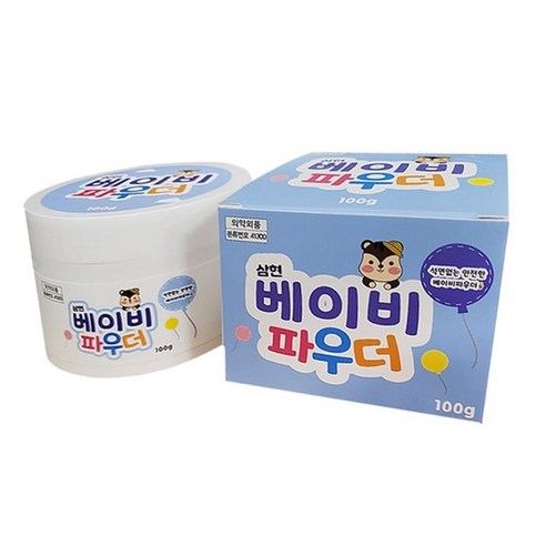 아기분 엉덩이 전분함유 안전한 베이비파우더 출산 육아 돌 1g × 1개, 개당 중량 × 수량 섬네일