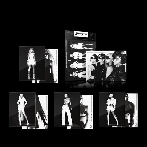 [특별사은품+멤버선택] 에스파 앨범 위플래시 미니5집 Whiplash BEAT ver (포토북+CD+엽서 외), 02.지젤+사은품