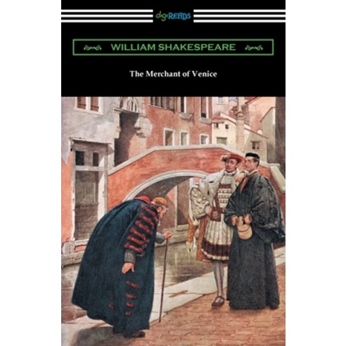 (영문도서) The Merchant of Venice Paperback, Digireads.com, English, 9781420975932