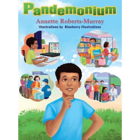 (영문도서) Pandemonium Hardcover, Annette Roberts-Murray, English, 9780578319414