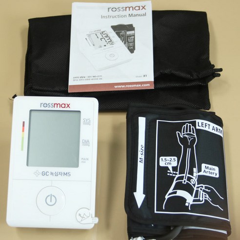 로즈맥스 자동전자 혈압계 X1: 간편하게 시작하는 건강 혈압 관리