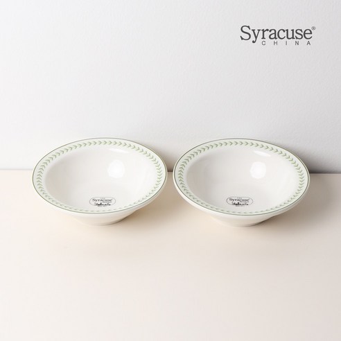 시라쿠스 뉴욕 가든 찬기 쿠프 15cm, 2p, 그린