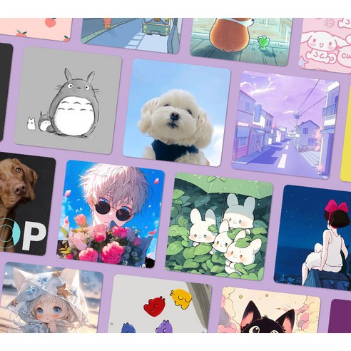 나만의 디자인으로 책상 분위기를 바꾸고 작업 효율까지 높여주는 주문 제작 장패드!