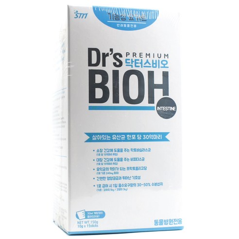 [에스틴] 닥터스비오 기능성요거트 150g (10g*15스틱), 1팩