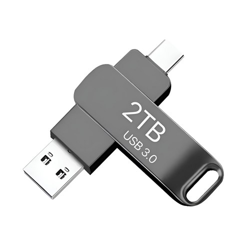 2TB Type-C USB 3.0: 디지털 시대를 위한 든든한 데이터 저장 솔루션