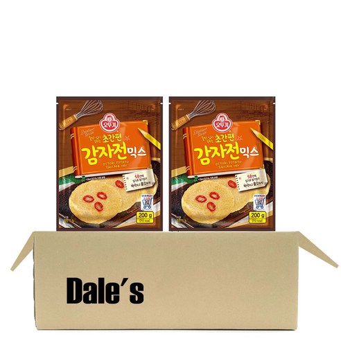 오뚜기 초간편 감자전믹스, 200g, 2개