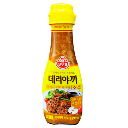 오뚜기 데리야끼소스, 280g, 6개