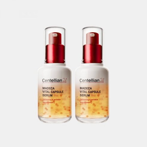 센텔리안24 동국제약 마데카 바이탈 캡슐 세럼 50ml x 2개, [1+1] 바이탈 캡슐세럼 50ml [C01]