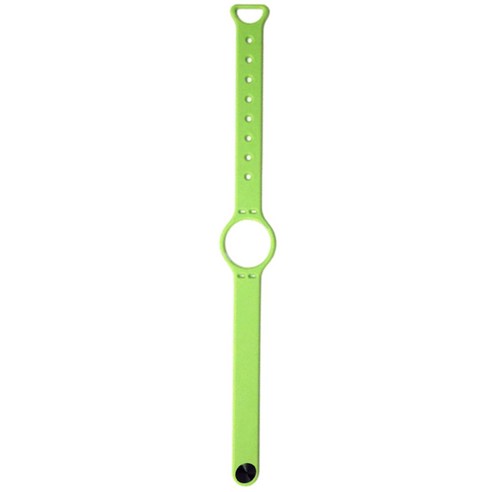 MISFIT SHINE2 용 실리콘 손목 밴드 교체 손목 스트랩, 녹색, 설명