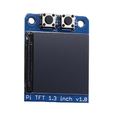 Retemporel 라즈베리 파이 미니 TFT LCD 디스플레이용 1.3 인치 240X240 IPS, 파란색, 금속